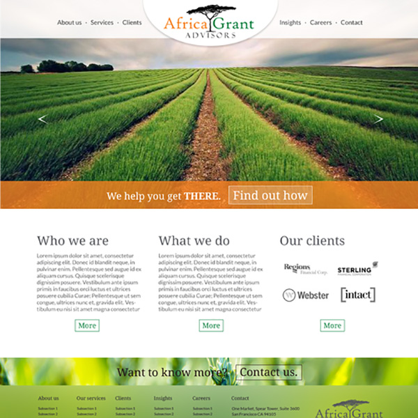 طراحی وب سایت کشاورزی