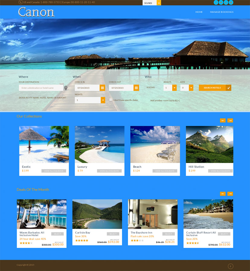 طراحی سایت گردشگری