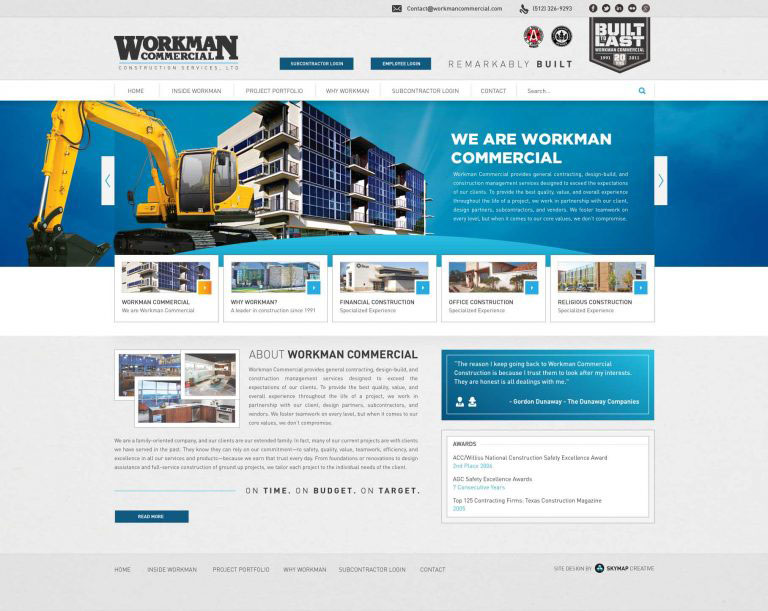 طراحی وبسایت های تجاری