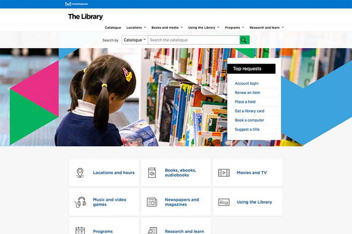 طراحی سایت کتابخانه دیجیتال