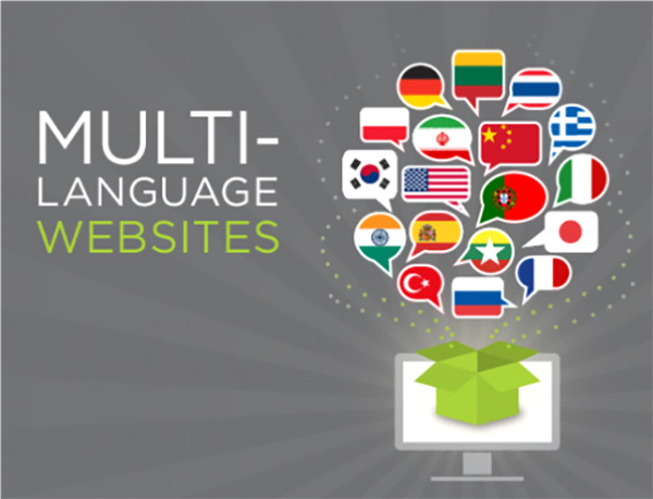طراحی وب سایت های چند زبانه