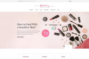 طراحی سایت لوازم آرایشی و بهداشتی