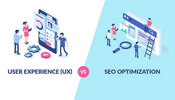 نحوه کار SEO و UX