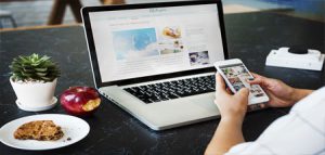 فرآیند مدیریت وب سایت