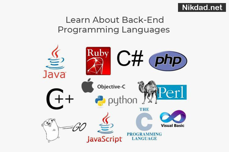 محبوب ترین زبان های Backend در اصول توسعه وب سایت