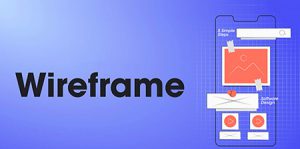 وایرفریم (wireframe) چیست؟