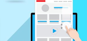 قوانین جدید اسکرول در طراحی وب
