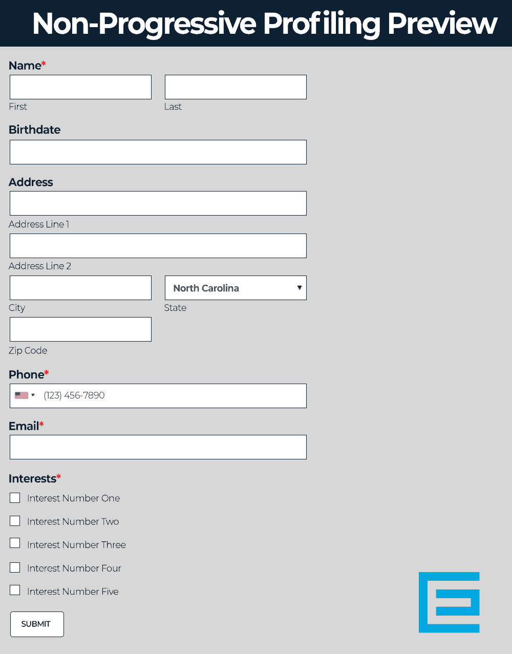 فرم های پرورش پیشرو با ابزار CRM