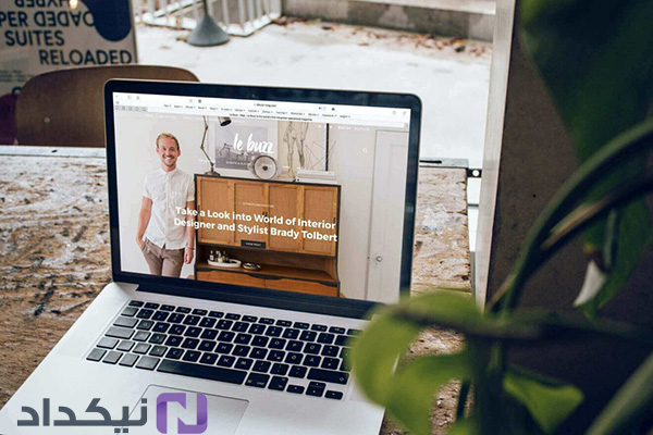 طراحی مجدد یک وب سایت