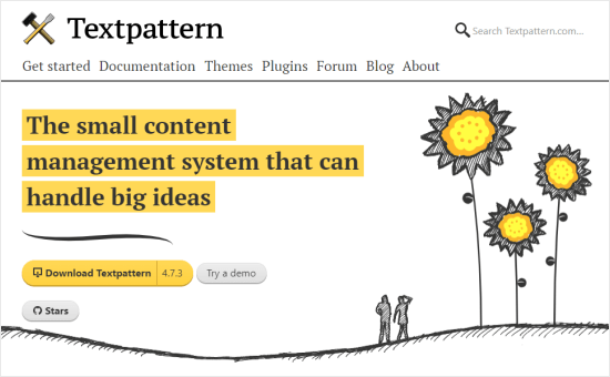Textpattern