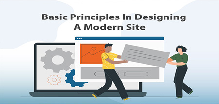 اصول طراحی وب سایت مدرن در نیکداد