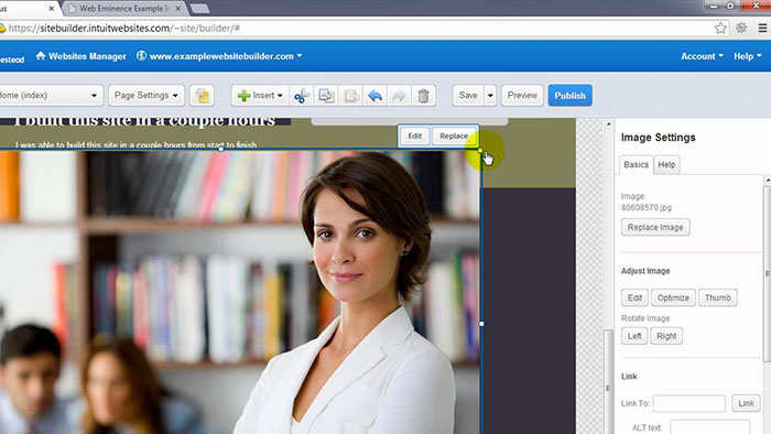 Intuit Websites By Homestead
