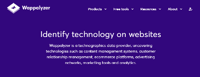 Wappalyzer