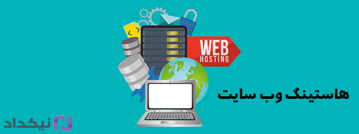 میزبانی و هاستینگ وب سایت: