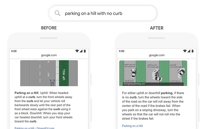 اثرات BERT بر SERP چیست؟