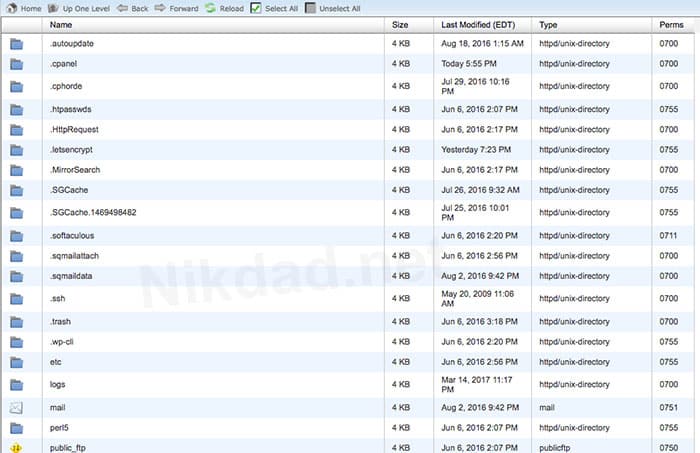 فایل robots.txt در هاست