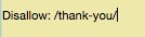 robots.txt file