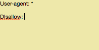 فایل robots.txt شما