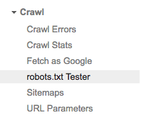 Robots.txt Tester