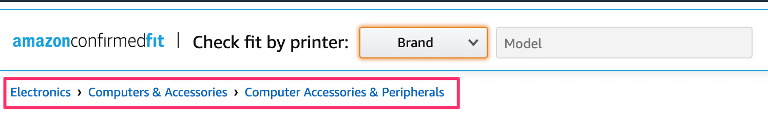 Breadcrumb Trail – Amazon