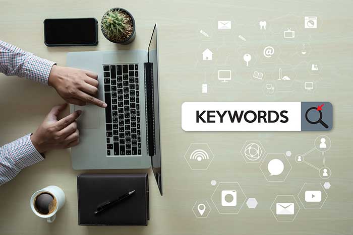 تحقیق کلمات کلیدی برای فروشگاه