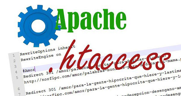 نحوه ویرایش فایل htaccess