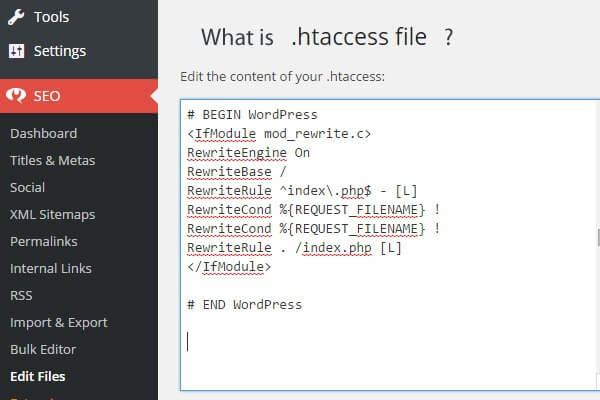 نحوه بهینه سازی فایل Htaccess
