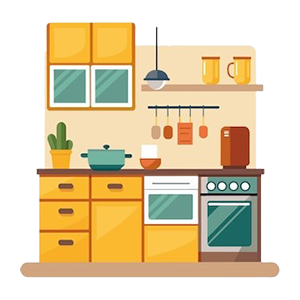 طراحی سایت آشپزخانه