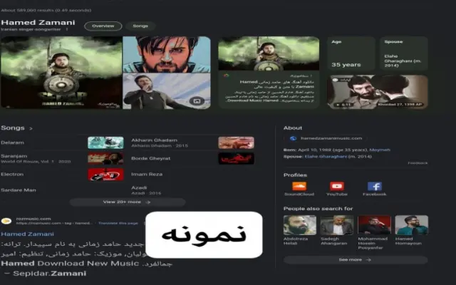 ساخت پنل دانش گوگل یا گوگل نالج