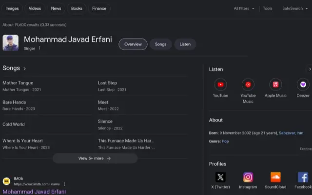 خرید ساخت پنل دانش گوگل یا گوگل نالج