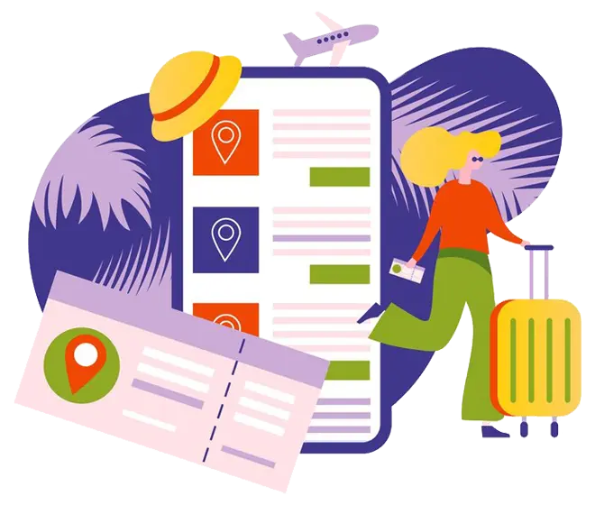 طراحی اپلیکیشن آژانس هواپیمایی و مسافرتی