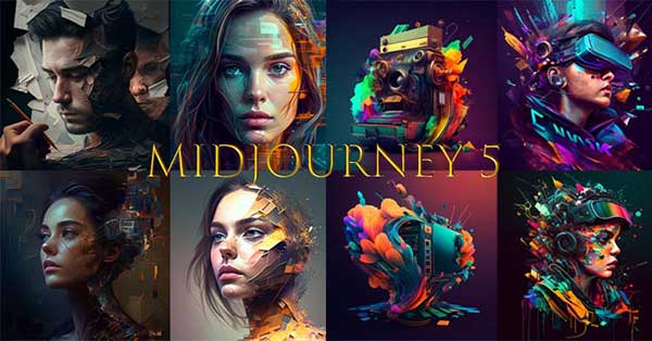 اکانت هوش مصنوعی Midjourney