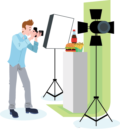 خدمات شرکت نیکداد در زمینه طراحی سایت آتلیه های عکاسی