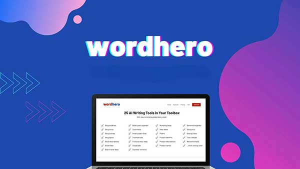 اکانت هوش مصنوعی Wordhero
