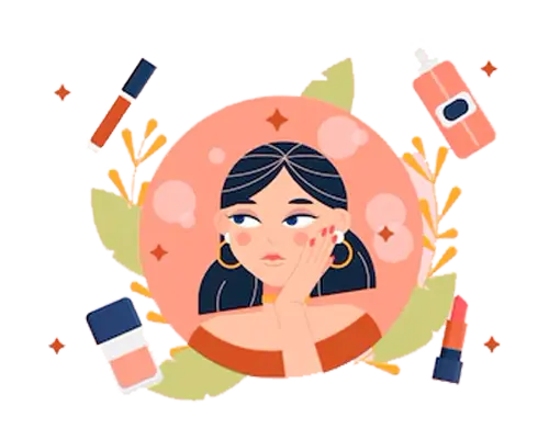 خدمات شرکت نیکداد در زمینه طراحی سایت آرایشی