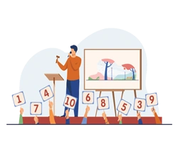 تنظیمات مزایده