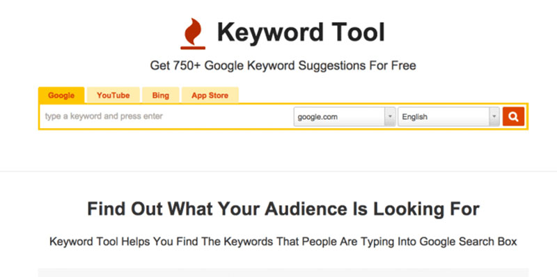 خرید اکانت Keyword Tool کیورد تول