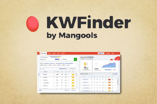 خرید اکانت KWFinder کی دابلیو فایندر