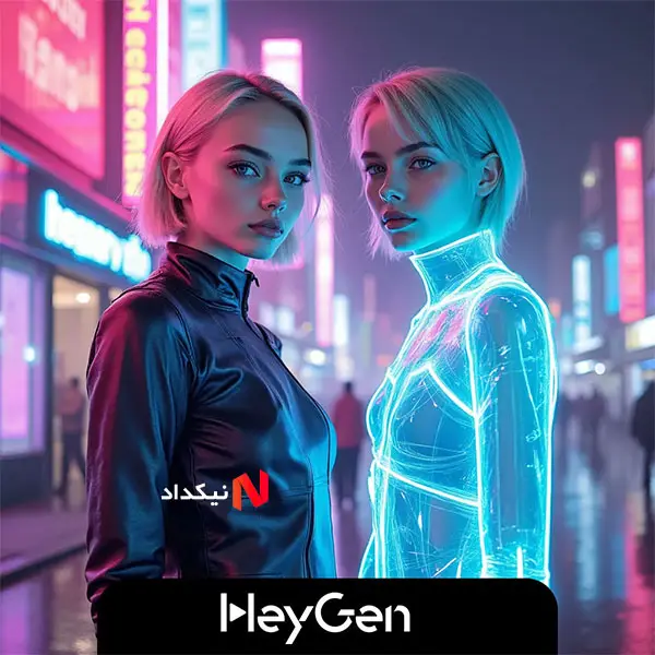 سرویس هوش مصنوعی HeyGen