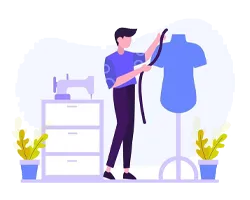 نمایش تعرفه‌ ها و خدمات خیاط ها