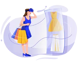نمایش تصاویر 360 درجه لباس ها