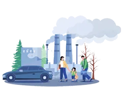 سیستم هواشناسی و آلودگی هوا