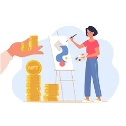طراحی سایت فروش آثار گرافیکی