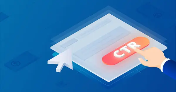 نرخ کلیک سایتمان را از کجا ببینیم؟