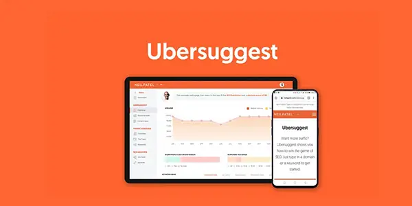 ابزار Ubersuggest