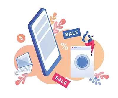طراحی اپلیکیشن لوازم خانگی